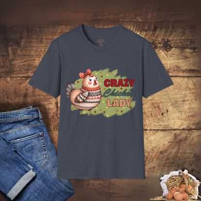Crazy Chicken Lady T-Shirt