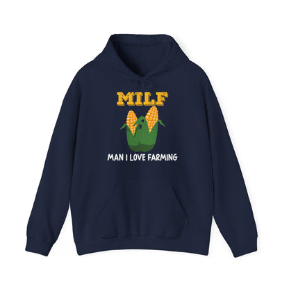 MILF Unisex Hooded Sweatshirt
