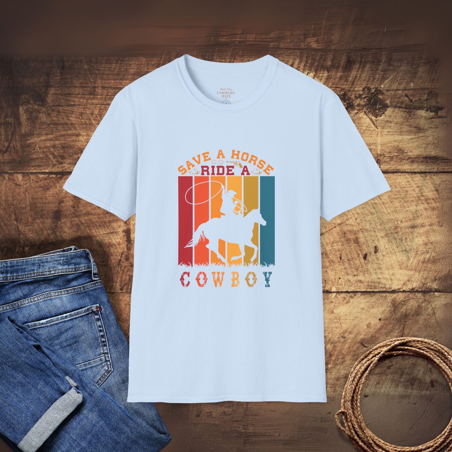 Save a Horse, Ride a Cowboy T-Shirt