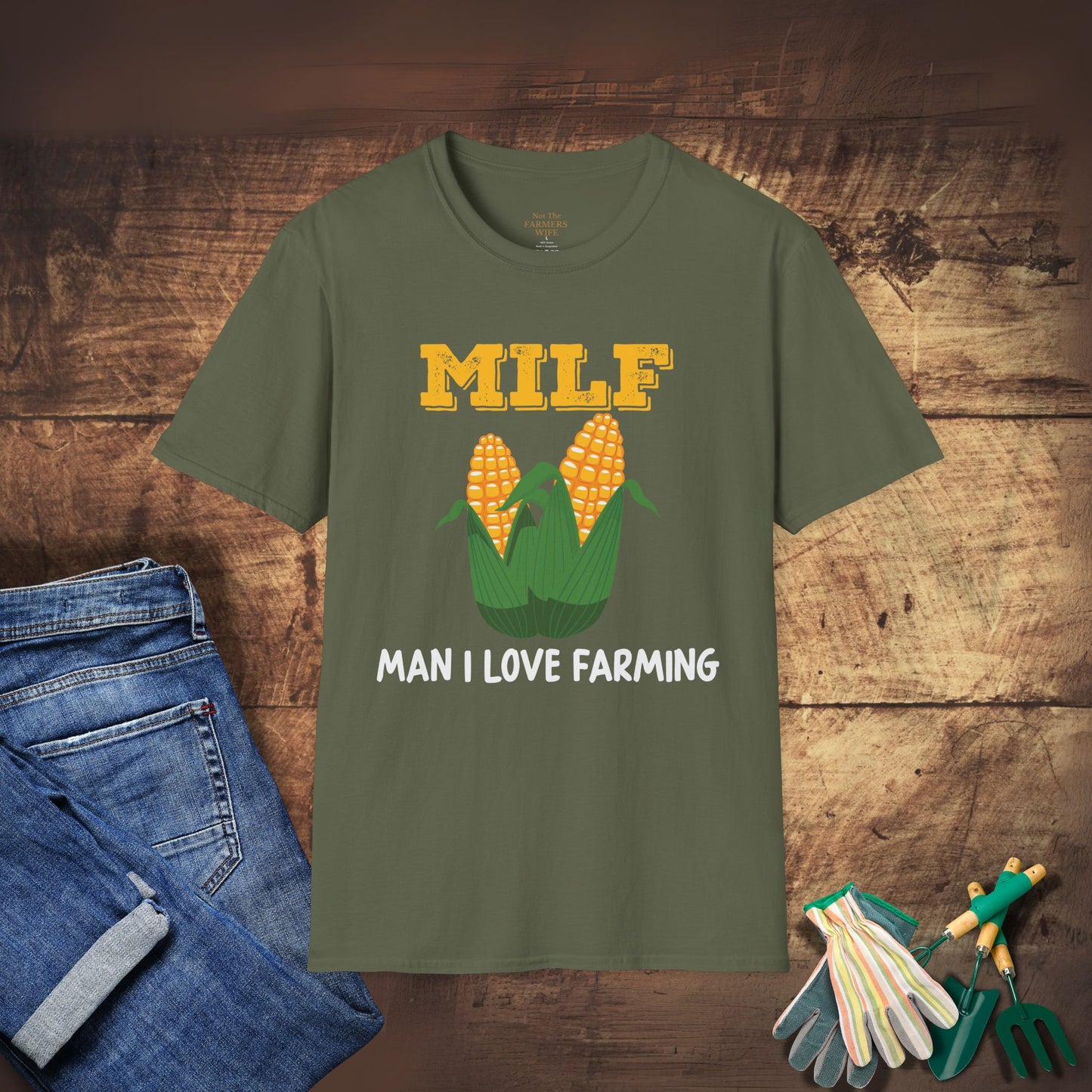 MILF - Man I Love Farming T-Shirt