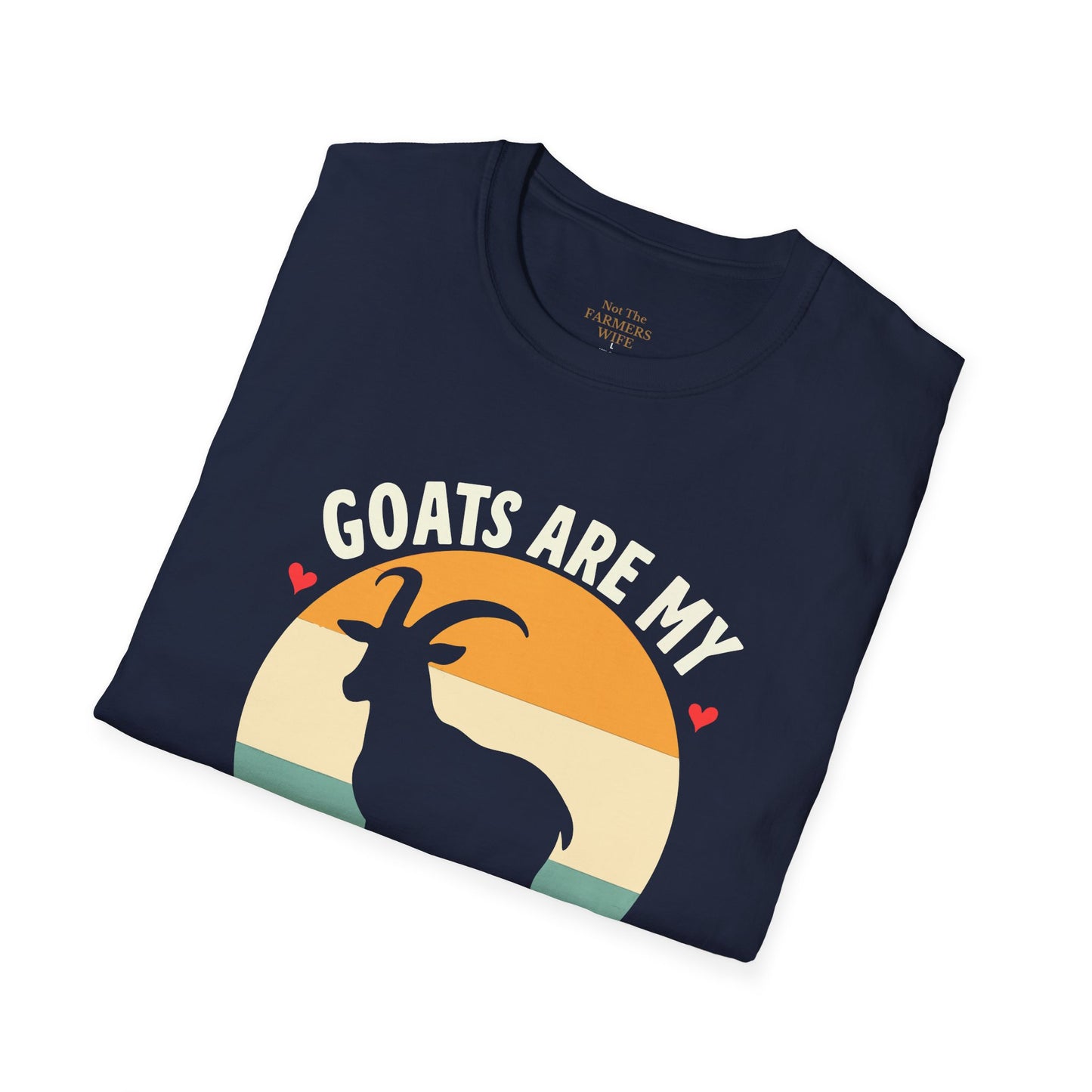Goats Are My Spirit Animal T-Shirt