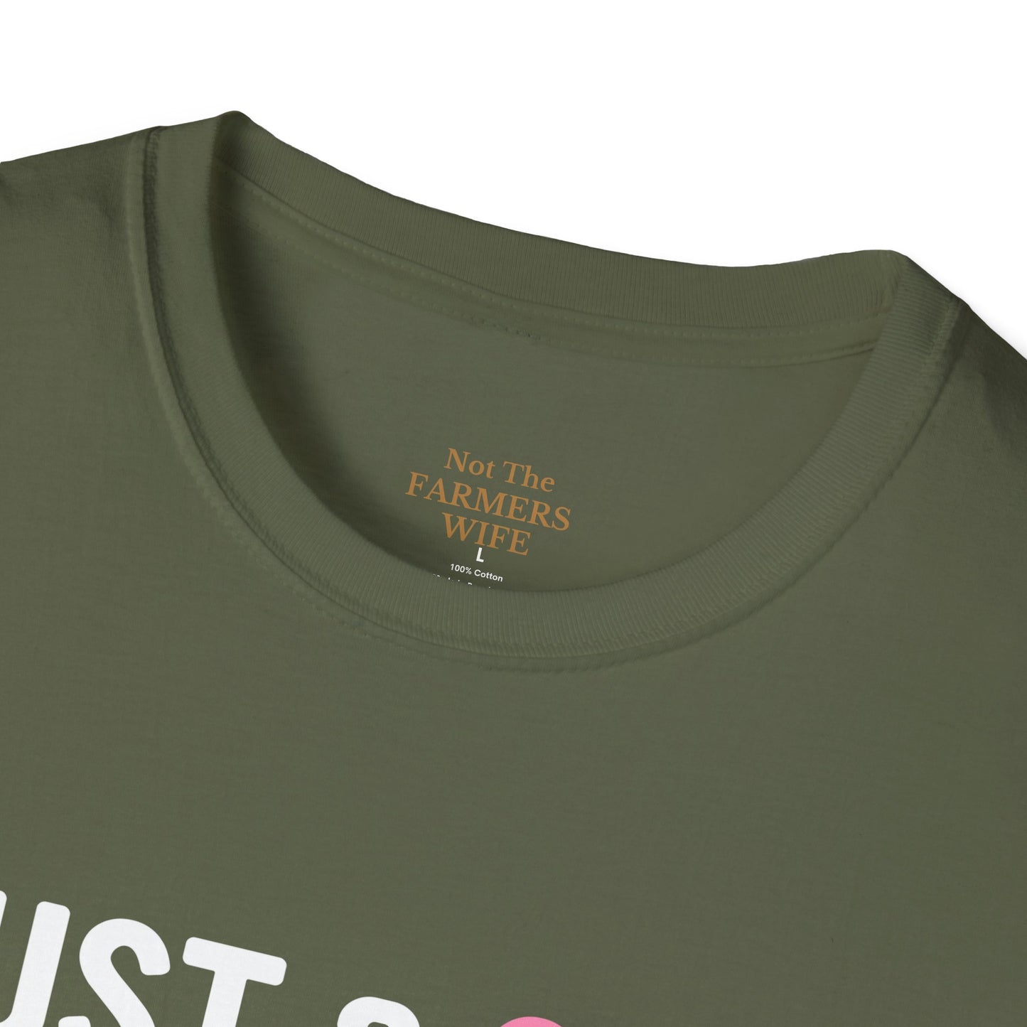 Just a Girl Who Loves Chickens T-Shirt