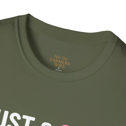 Just a Girl Who Loves Chickens T-Shirt