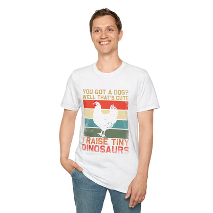 I Raise Tiny Dino's T-Shirt