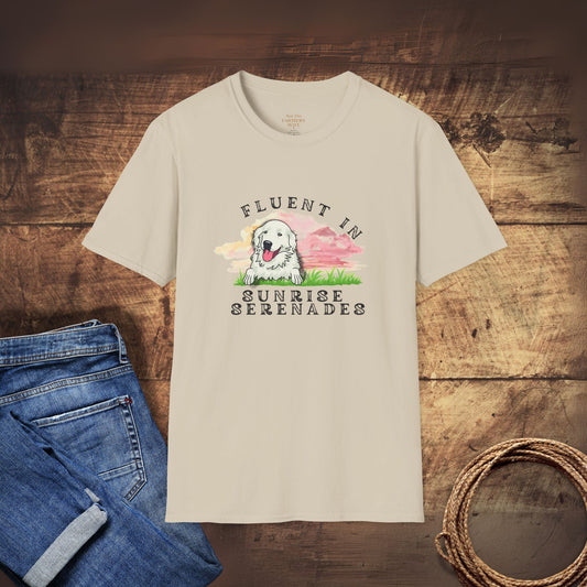 Fluent in Sunrise Serenades T-Shirt