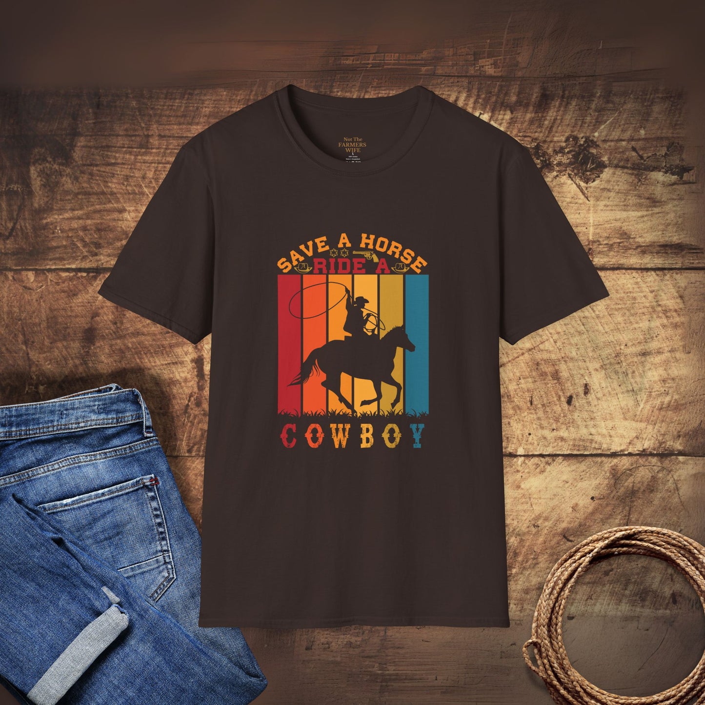 Save a Horse, Ride a Cowboy T-Shirt