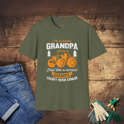 Farm Grandpa T-Shirt