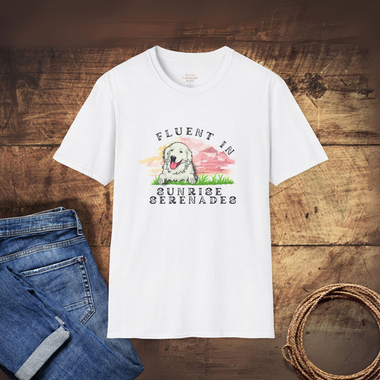 Fluent in Sunrise Serenades T-Shirt