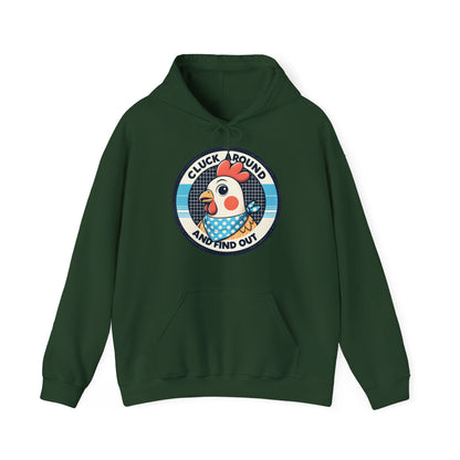 Cluck Around Hooded Sweatshirt