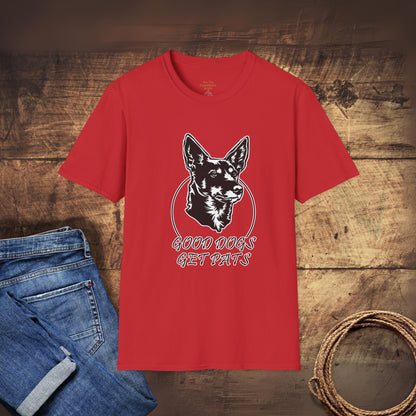 Good Dogs Get Pats T-Shirt