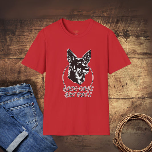 Good Dogs Get Pats T-Shirt