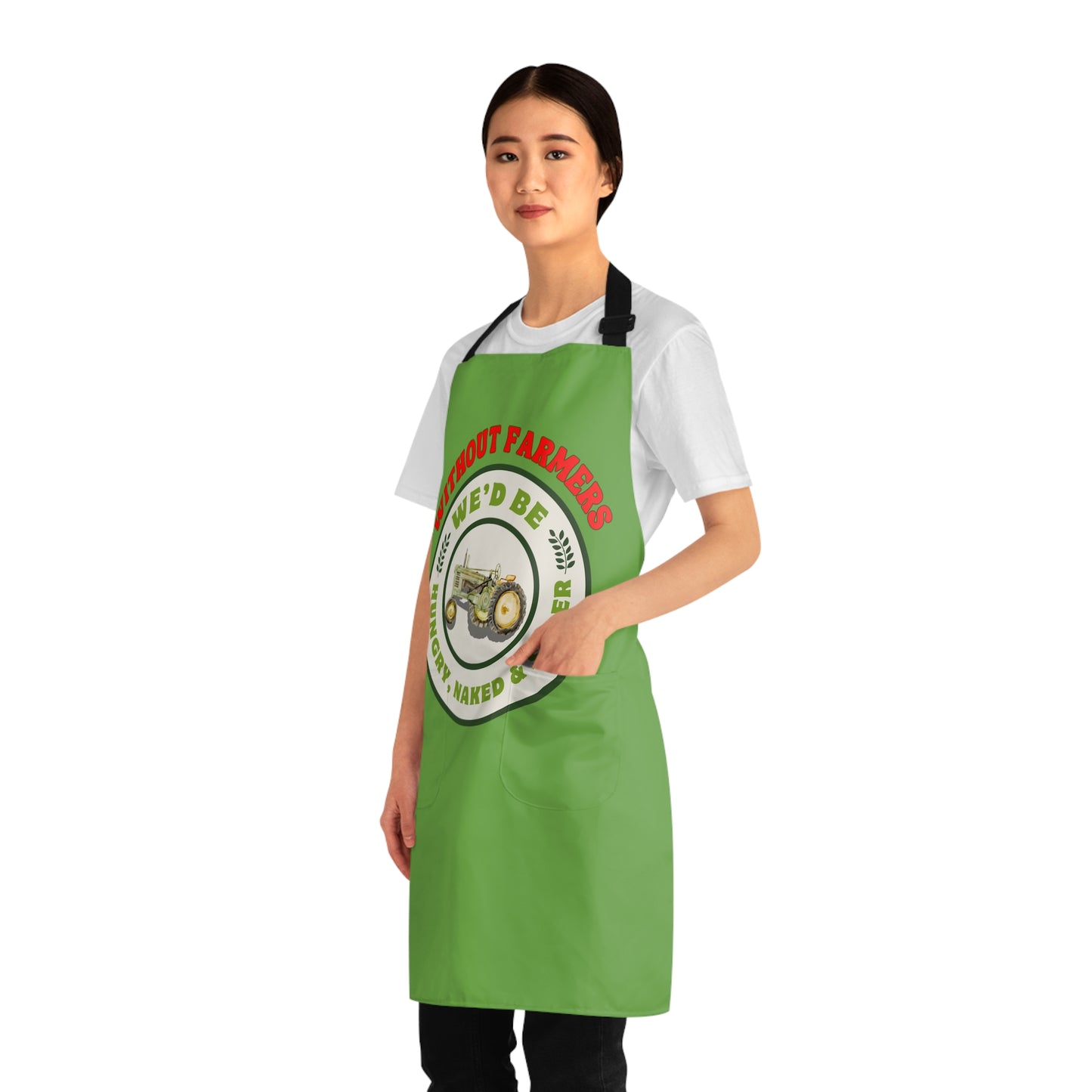 Without Farmers Apron