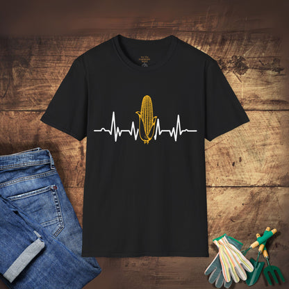 Corn Heartbeat T-Shirt