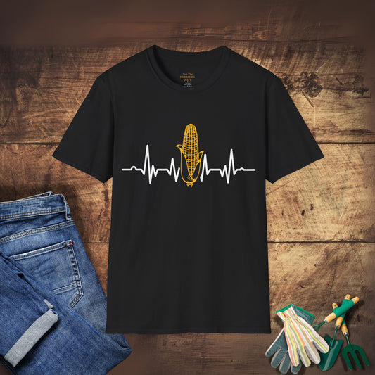 Corn Heartbeat T-Shirt