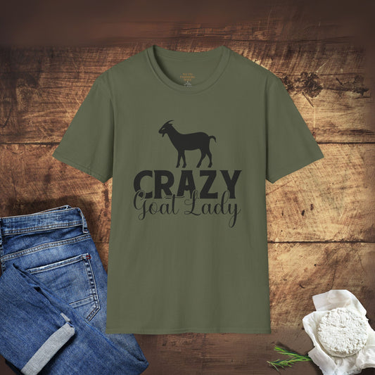 Crazy Goat Lady T-Shirt