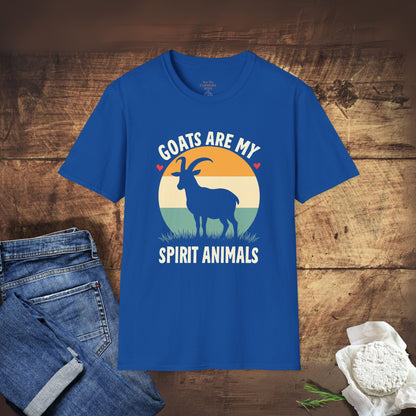 Goats Are My Spirit Animal T-Shirt