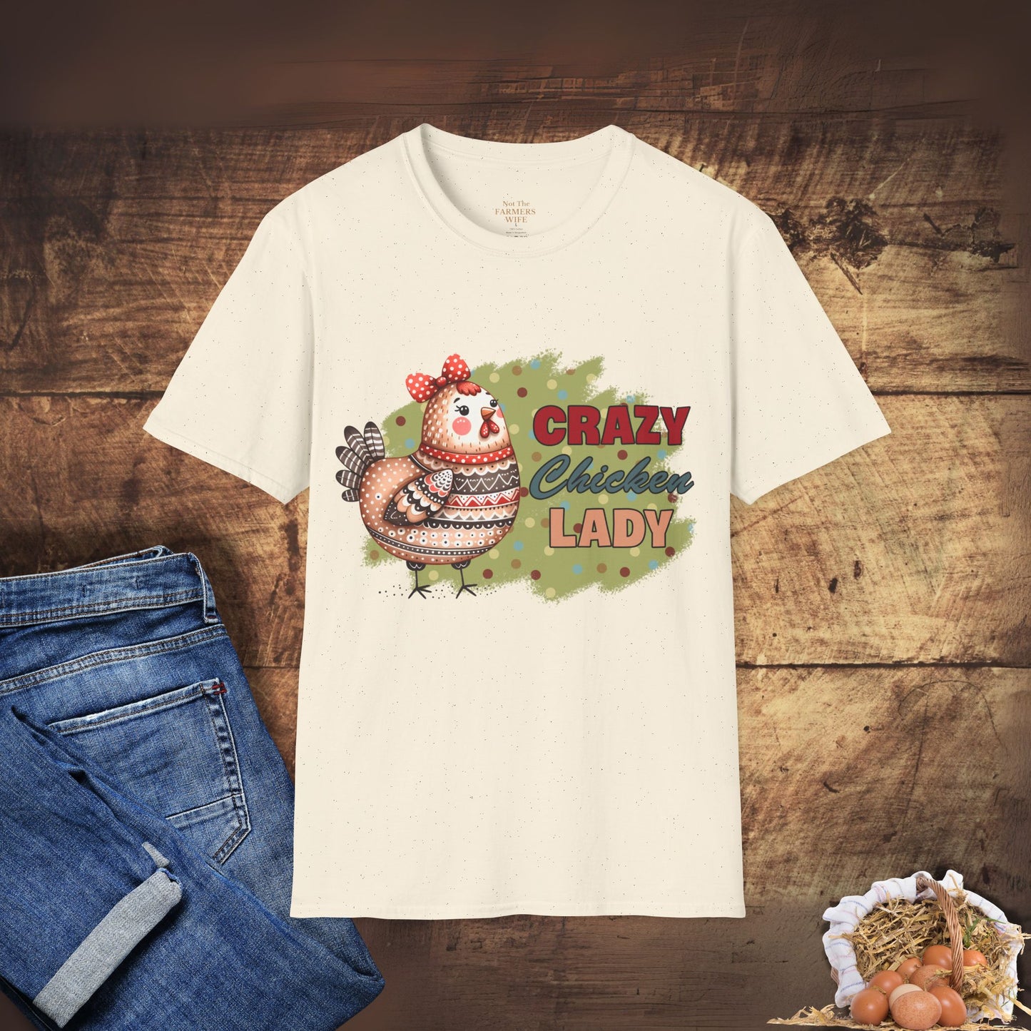Crazy Chicken Lady T-Shirt