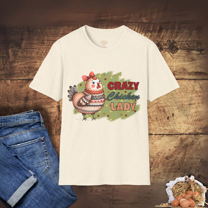 Crazy Chicken Lady T-Shirt