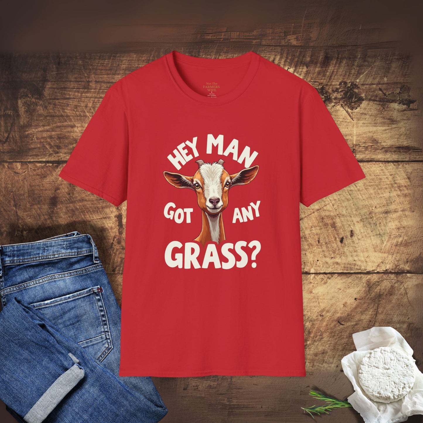 Hey Man, Got Any Grass? T-Shirt