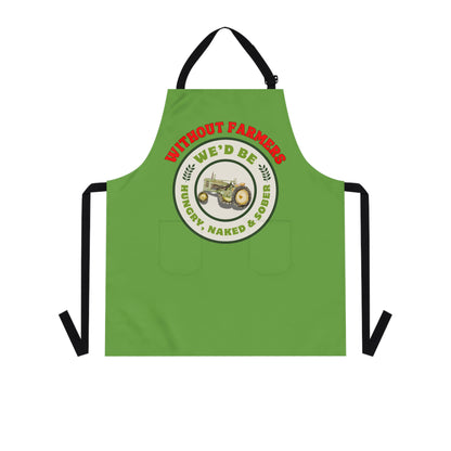 Without Farmers Apron