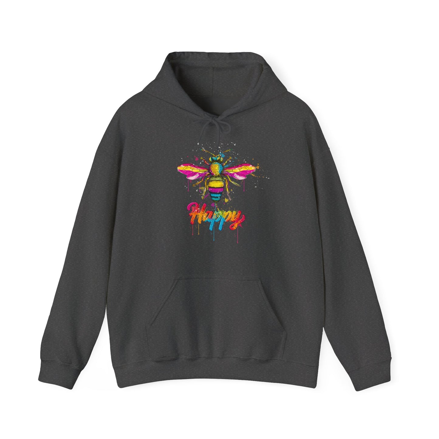 Bee Happy Hooded Sweatshirt