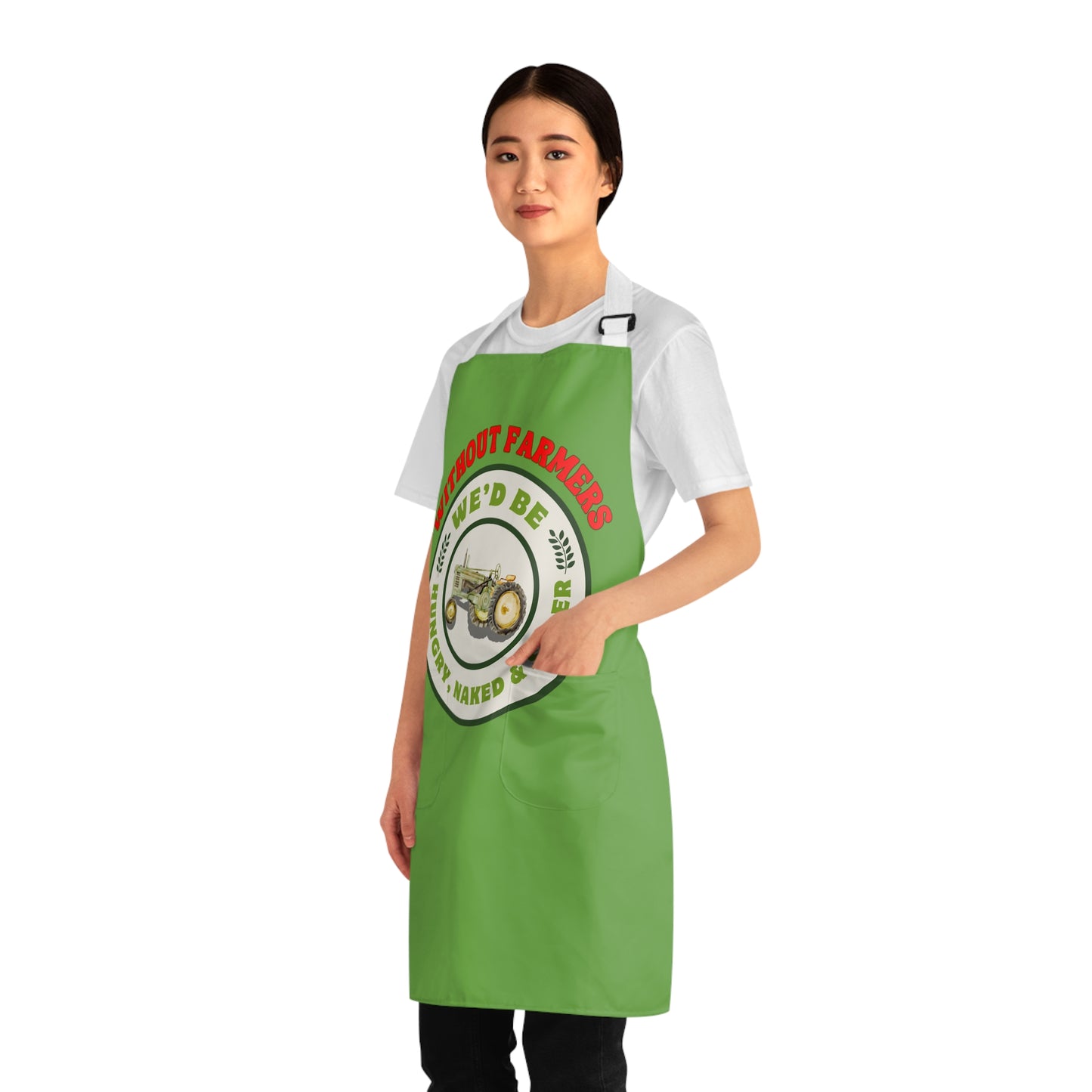 Without Farmers Apron