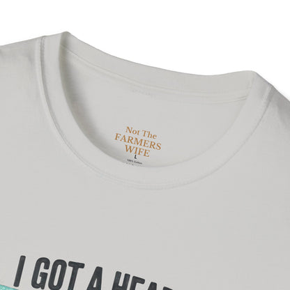 Heart Like a Truck T-Shirt