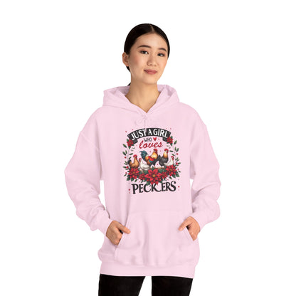 Just a Girl Who Loves... Hooded Sweatshirt