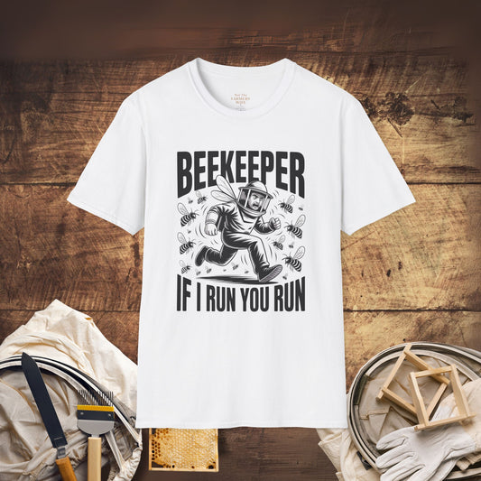 Beekeeper: If I Run, You Run T-Shirt