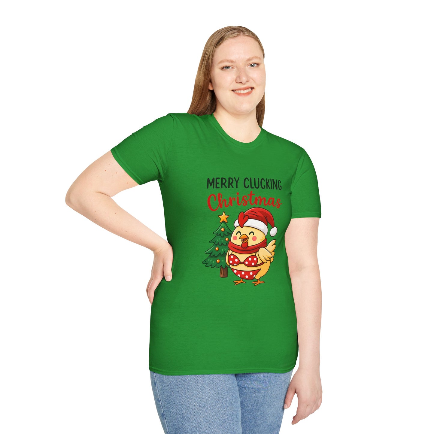 Merry Clucking Christmas T-Shirt