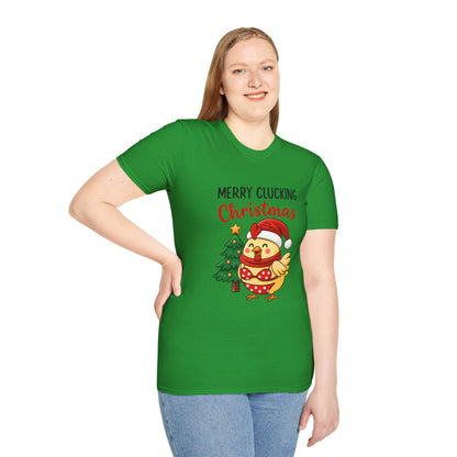 Merry Clucking Christmas T-Shirt