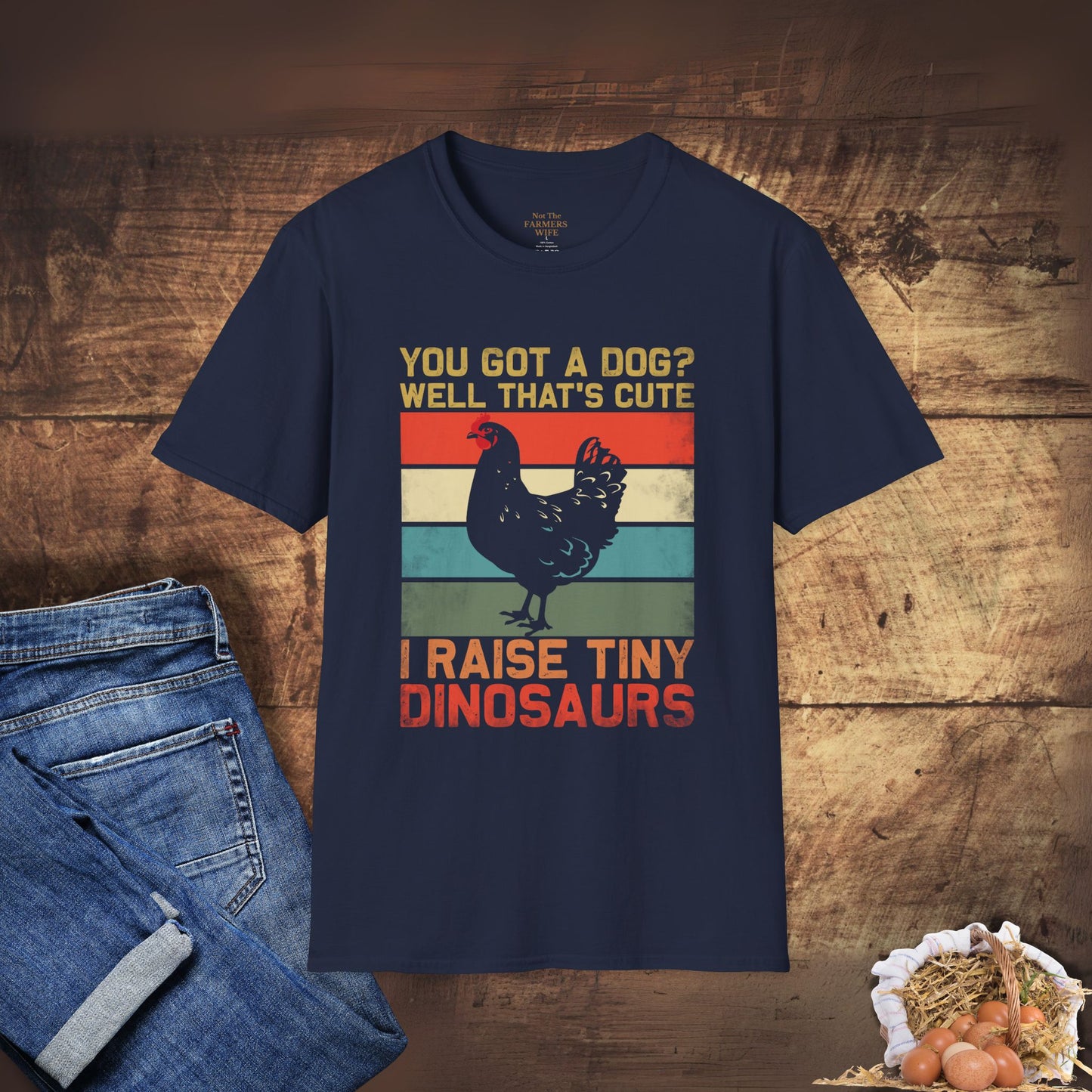 I Raise Tiny Dino's T-Shirt