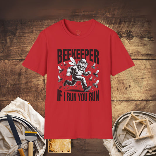 Beekeeper: If I Run, You Run T-Shirt