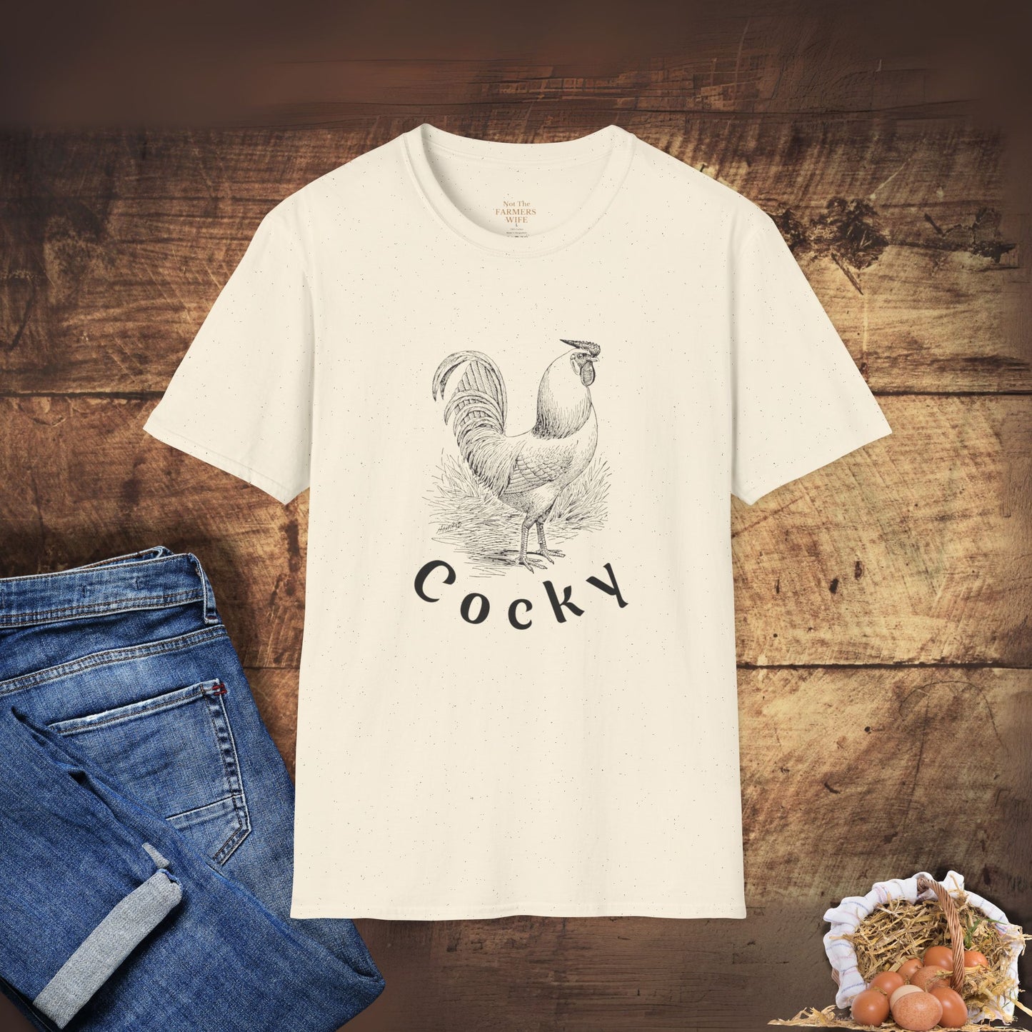 Cocky T-Shirt