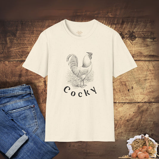 Cocky T-Shirt