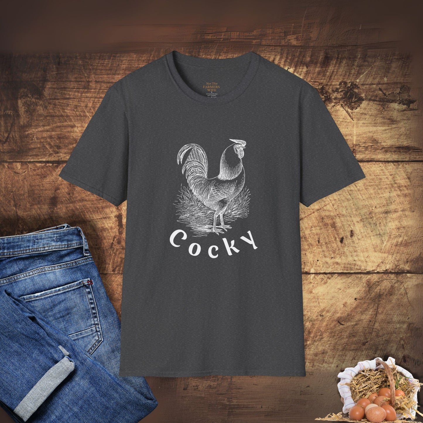 Cocky T-Shirt