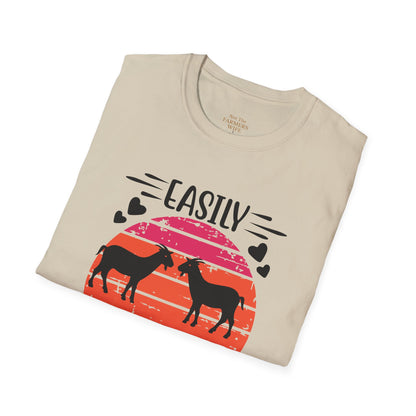 Easily Distracted by Goats T-Shirt