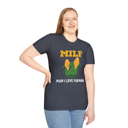 MILF - Man I Love Farming T-Shirt