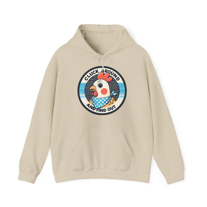 Cluck Around Hooded Sweatshirt