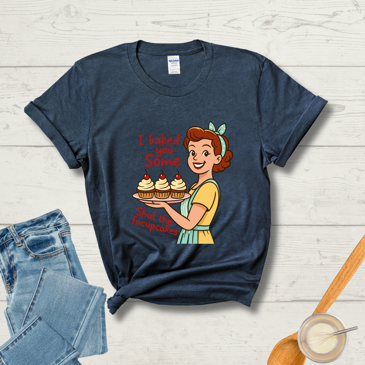 Shut the Fucupcakes T-Shirt