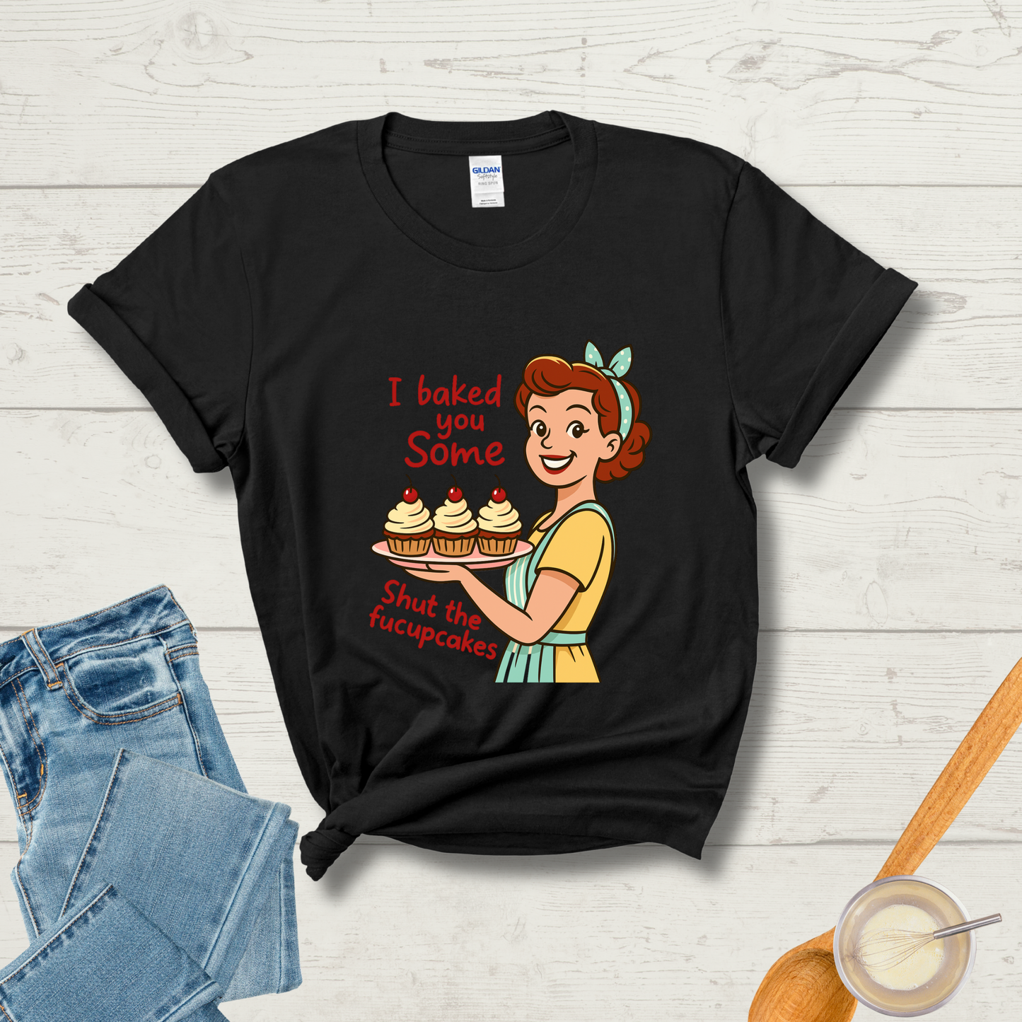 Shut the Fucupcakes T-Shirt