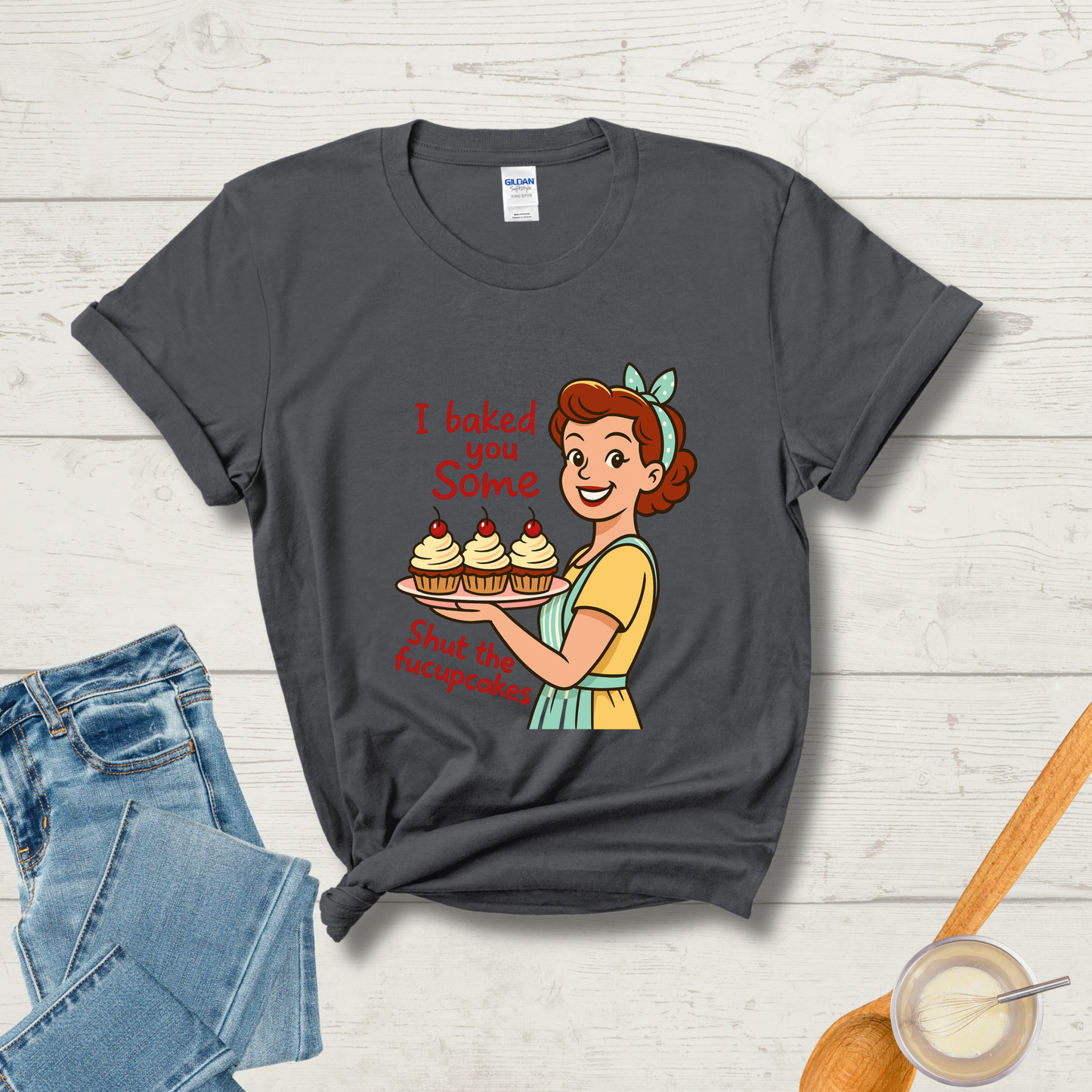Shut the Fucupcakes T-Shirt