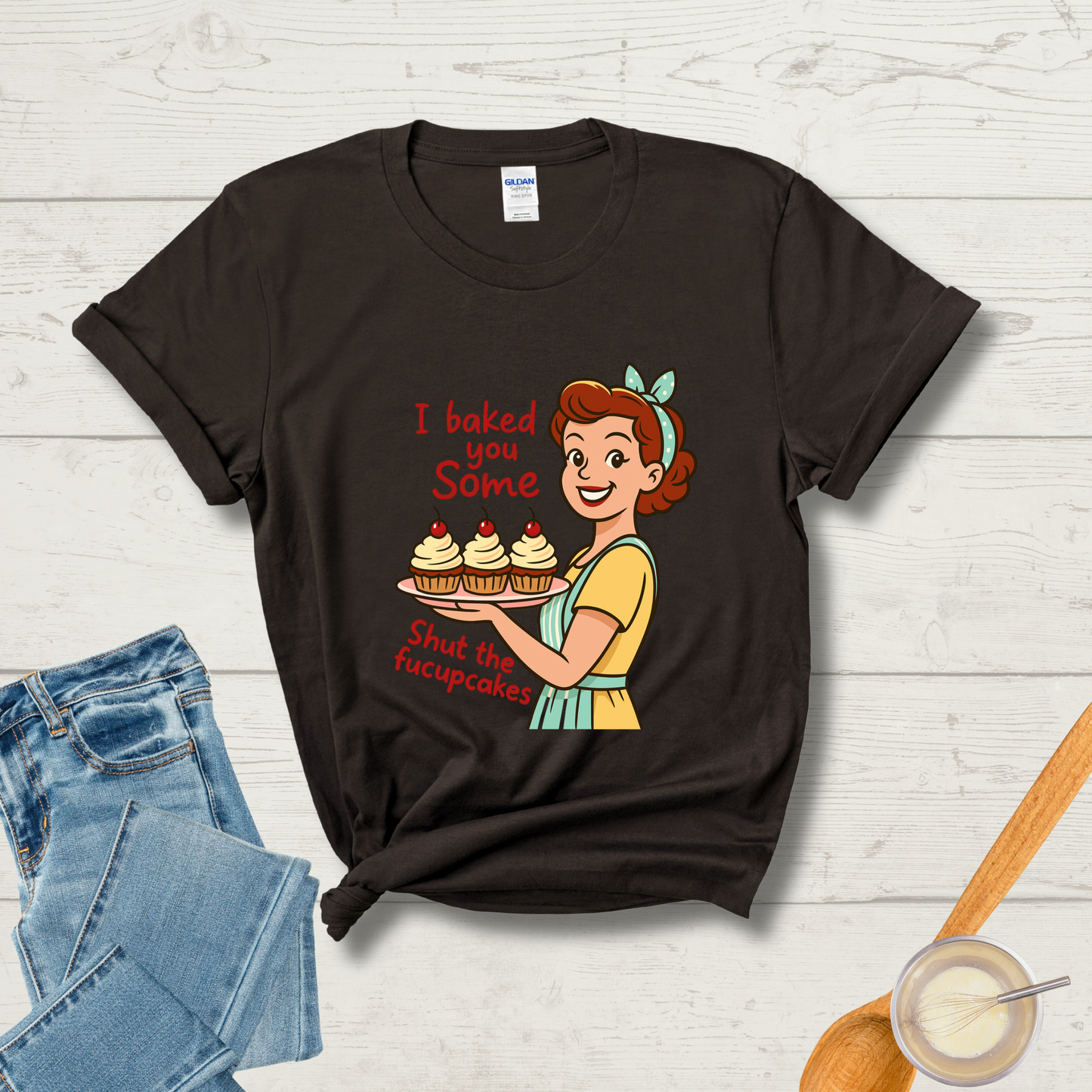 Shut the Fucupcakes T-Shirt