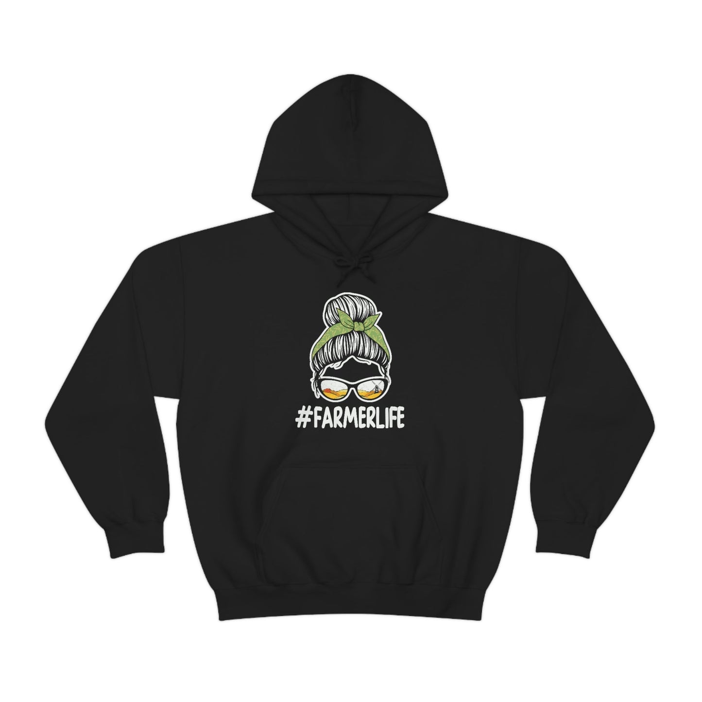 #Farmerlife Unisex Hooded Sweatshirt - Hoodie - Not The Farmers Wife