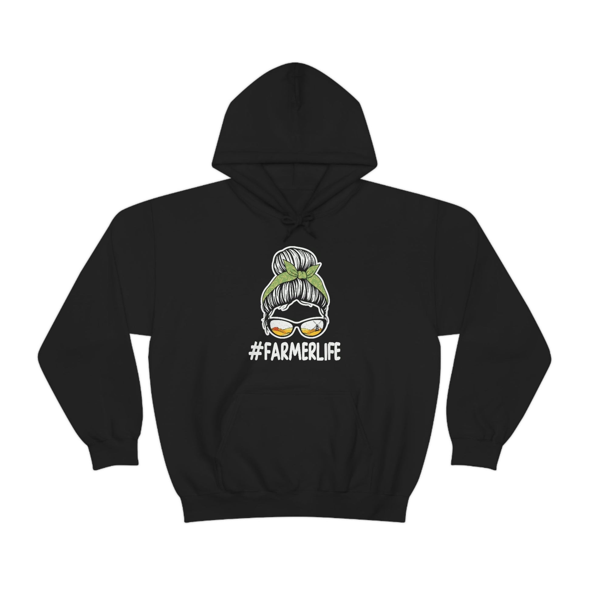 #Farmerlife Unisex Hooded Sweatshirt - Hoodie - Not The Farmers Wife