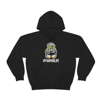#Farmerlife Unisex Hooded Sweatshirt - Hoodie - Not The Farmers Wife