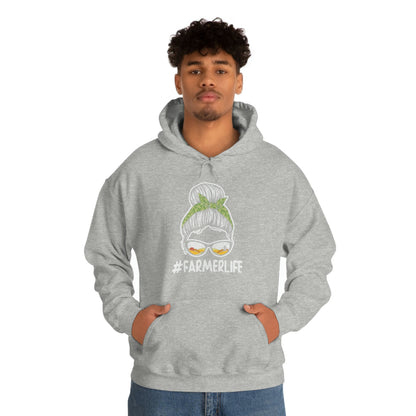 #Farmerlife Unisex Hooded Sweatshirt - Hoodie - Not The Farmers Wife