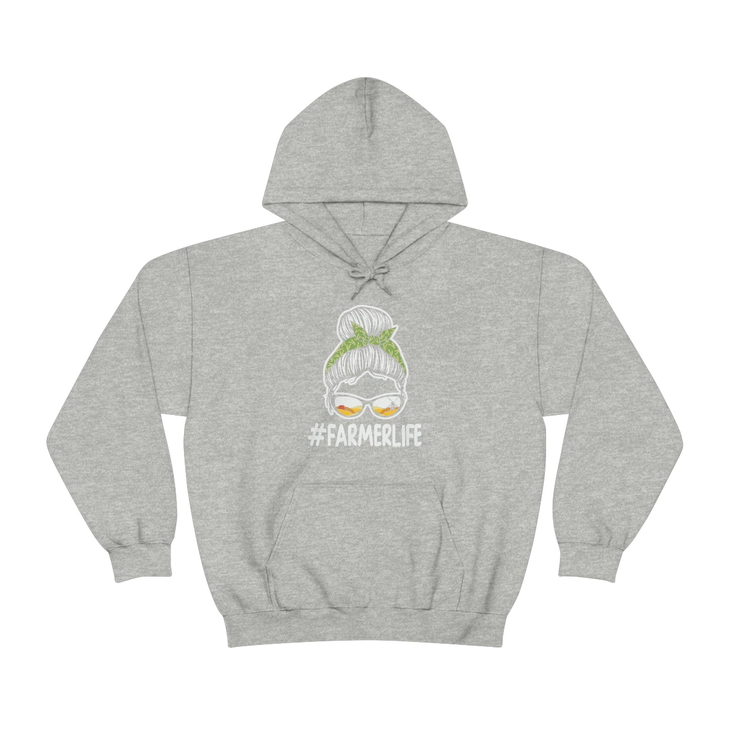 #Farmerlife Unisex Hooded Sweatshirt - Hoodie - Not The Farmers Wife