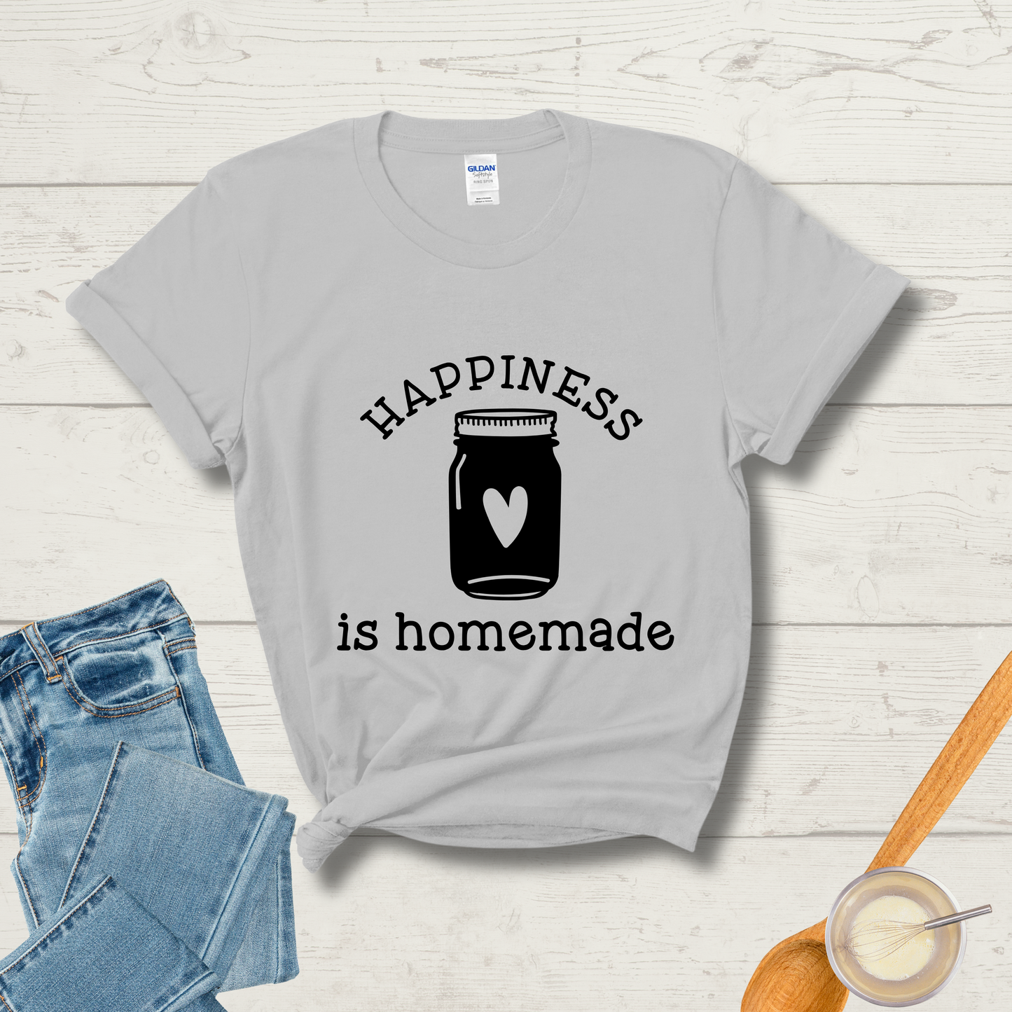 Happiness Is Homemade T-Shirt
