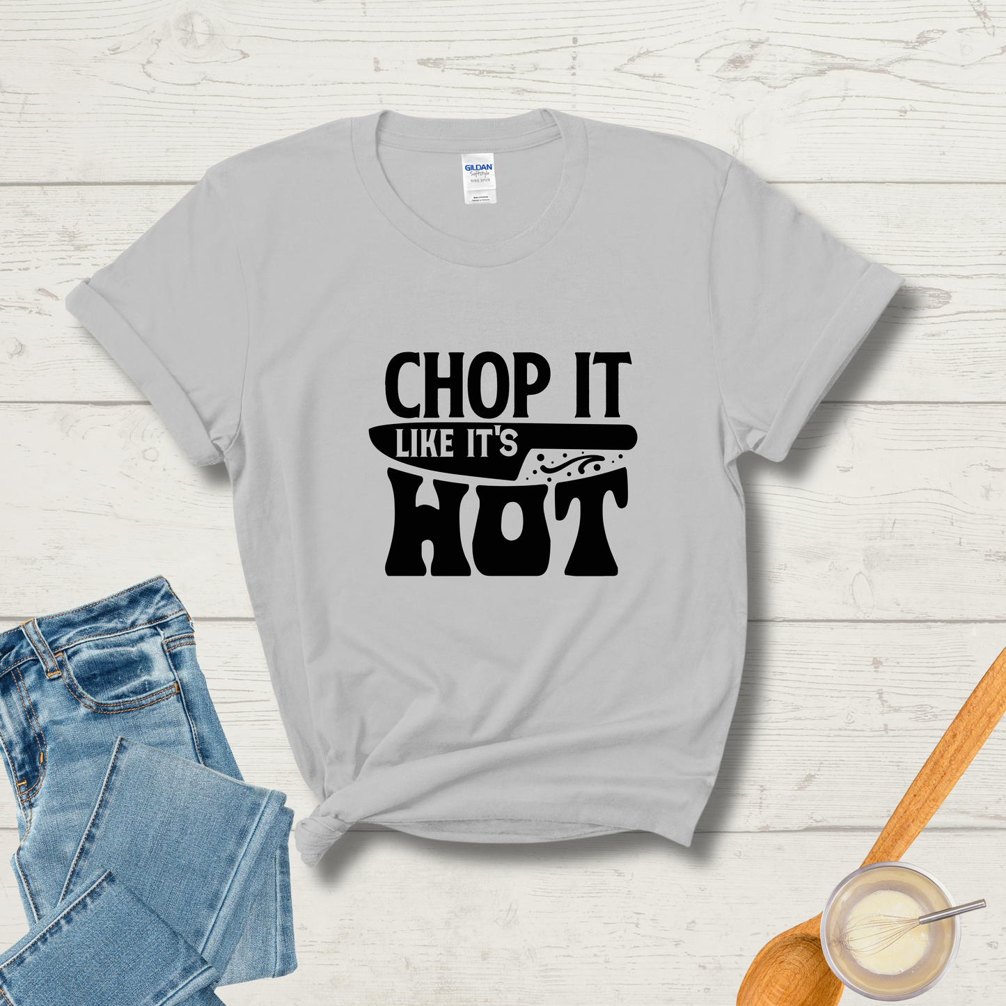 Chop It Like It’s Hot T-Shirt